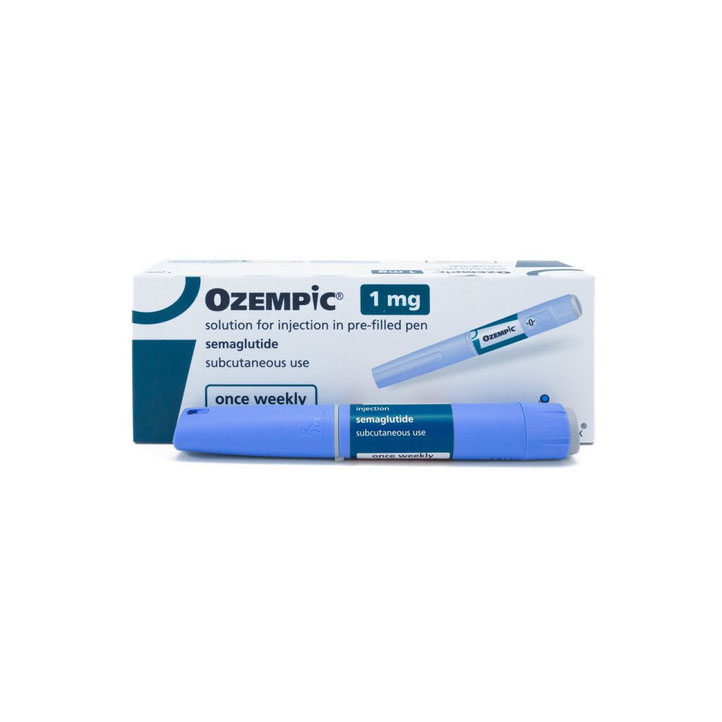 Ozempic 1mg (3ml + 1 Prefilled Pen +4 Needles)