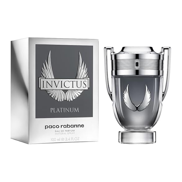Paco Rabanne Vapo Invictus Platinum EDP 100ml