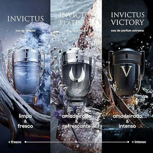 Paco Rabanne Vapo Invictus Platinum EDP 100ml