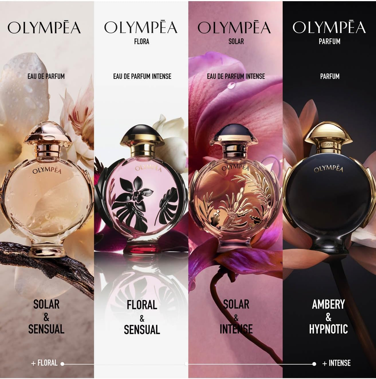 Paco Rabanne Vapo Olympea Solar Intense  EDP 80ml