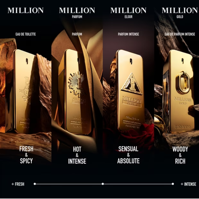 Paco Rabanne Vapo One Million Elixir Parfum EDP 100ml
