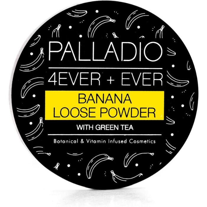 Palladio 4 Ever + Ever Loose Powder Banana