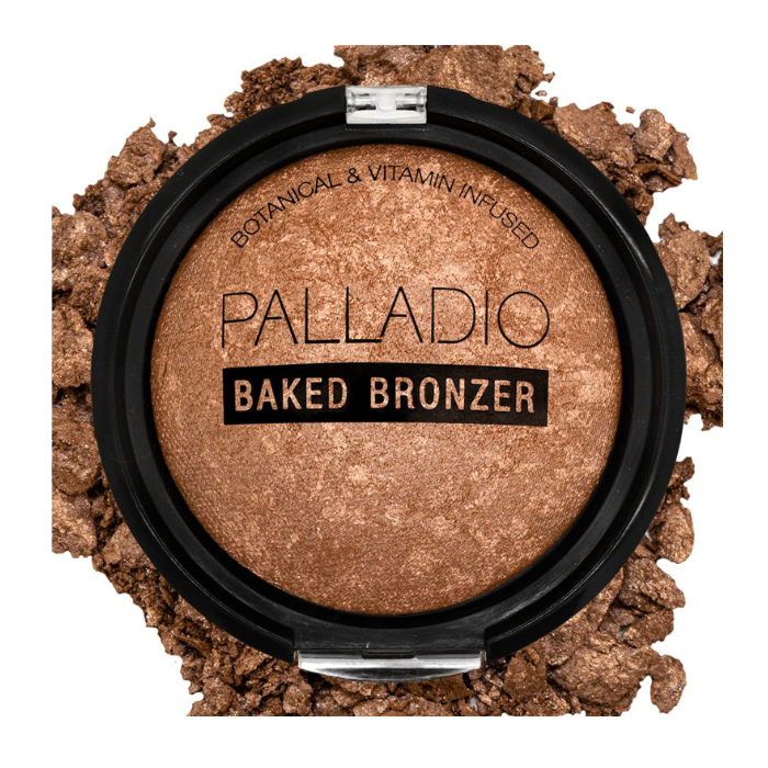 Palladio Baked Bronzer - Illuminating Tan