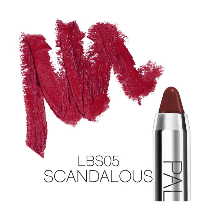 Palladio Pop Shine Brilliant Lip Balm - Scandalous
