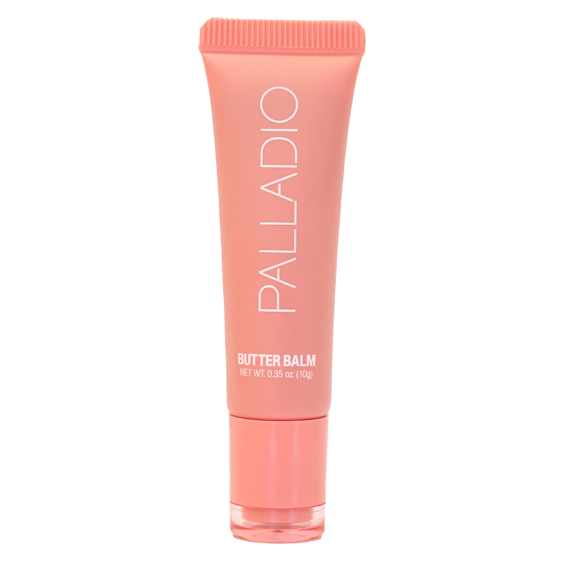 Palladio Butter Balm Tinted Lip Balm Peaches and Cream with Shea Butter & Vitamin E, 10g