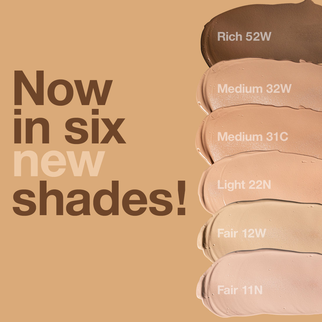 Palladio CC Cream Full Coverage Foundation, Medium 31C, Oil-Free Formula with Peptides & Vitamin C - 25.7ml