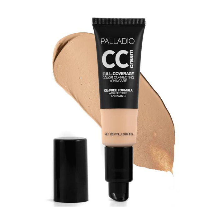 Palladio Color Correcting CC Cream - Light 20W