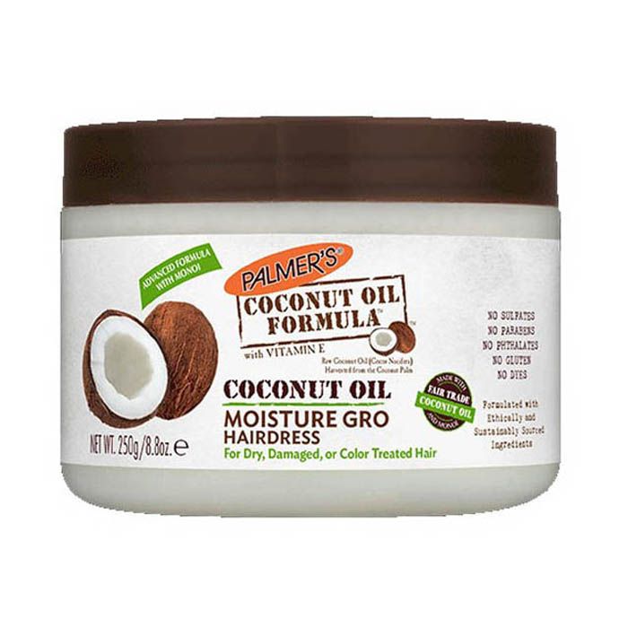 Palmer's Coconut Oil Formula with Vitamin E, Hairdress for Dry, Damaged & Color-Treated Hair - 250g