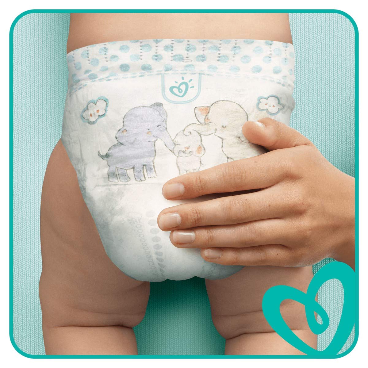 Pampers Baby Dry Size 3 5-9KG Medium 17's
