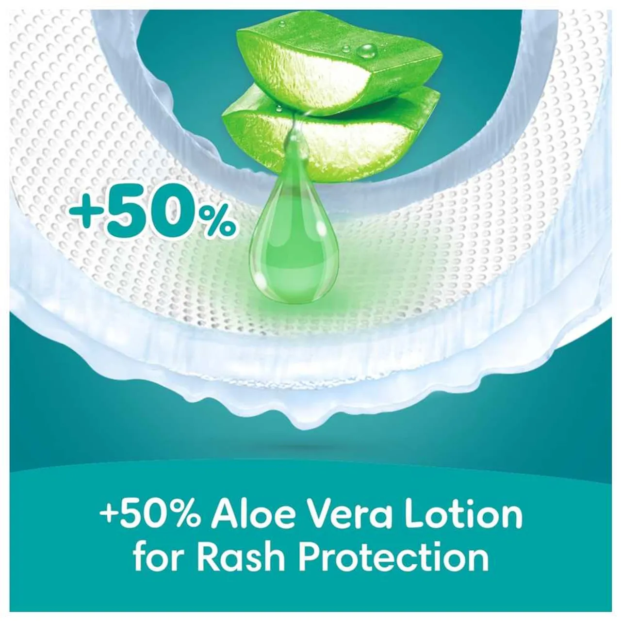 Pampers Rash Protection Size 4 10-15KG 16's