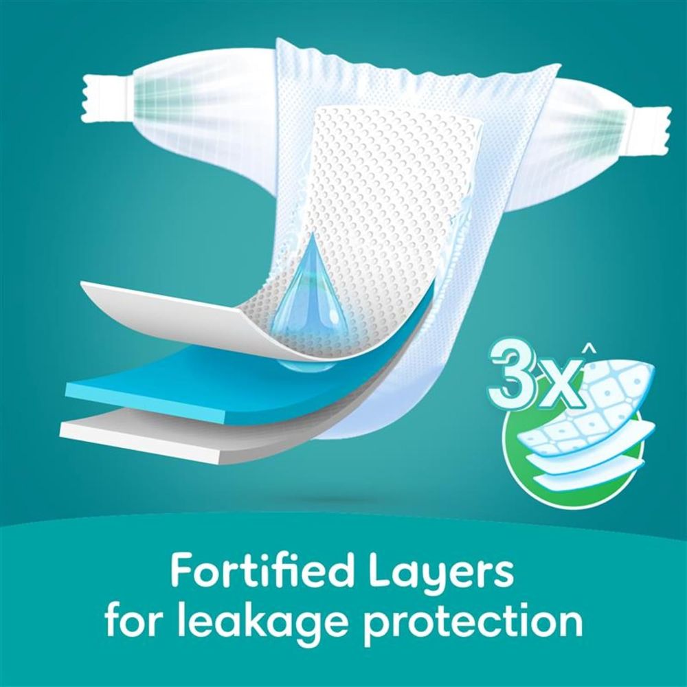 Pampers Rash Protection Size 5 11-16KG 14's