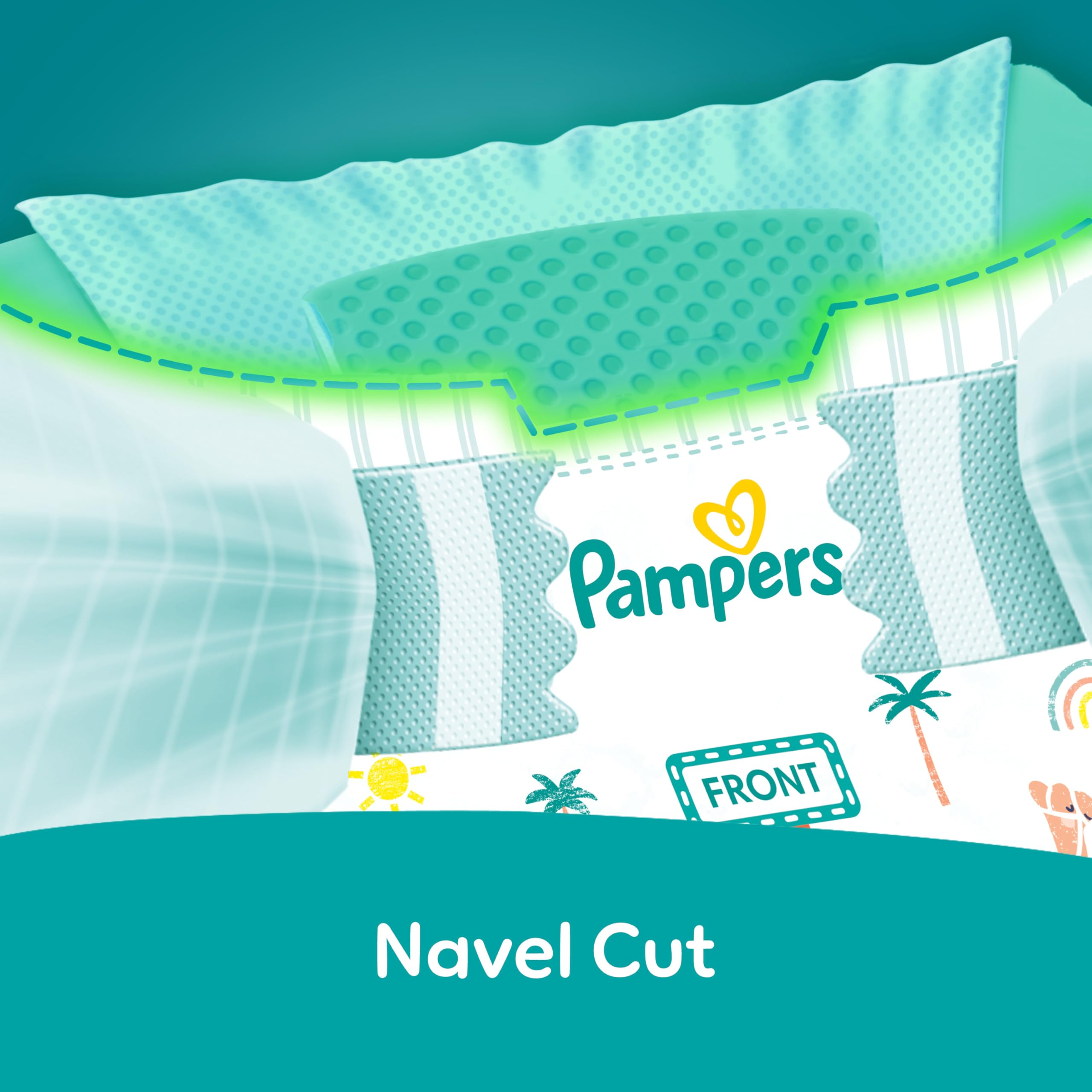 Pampers Rash Protection Size 5 11-16KG 14's