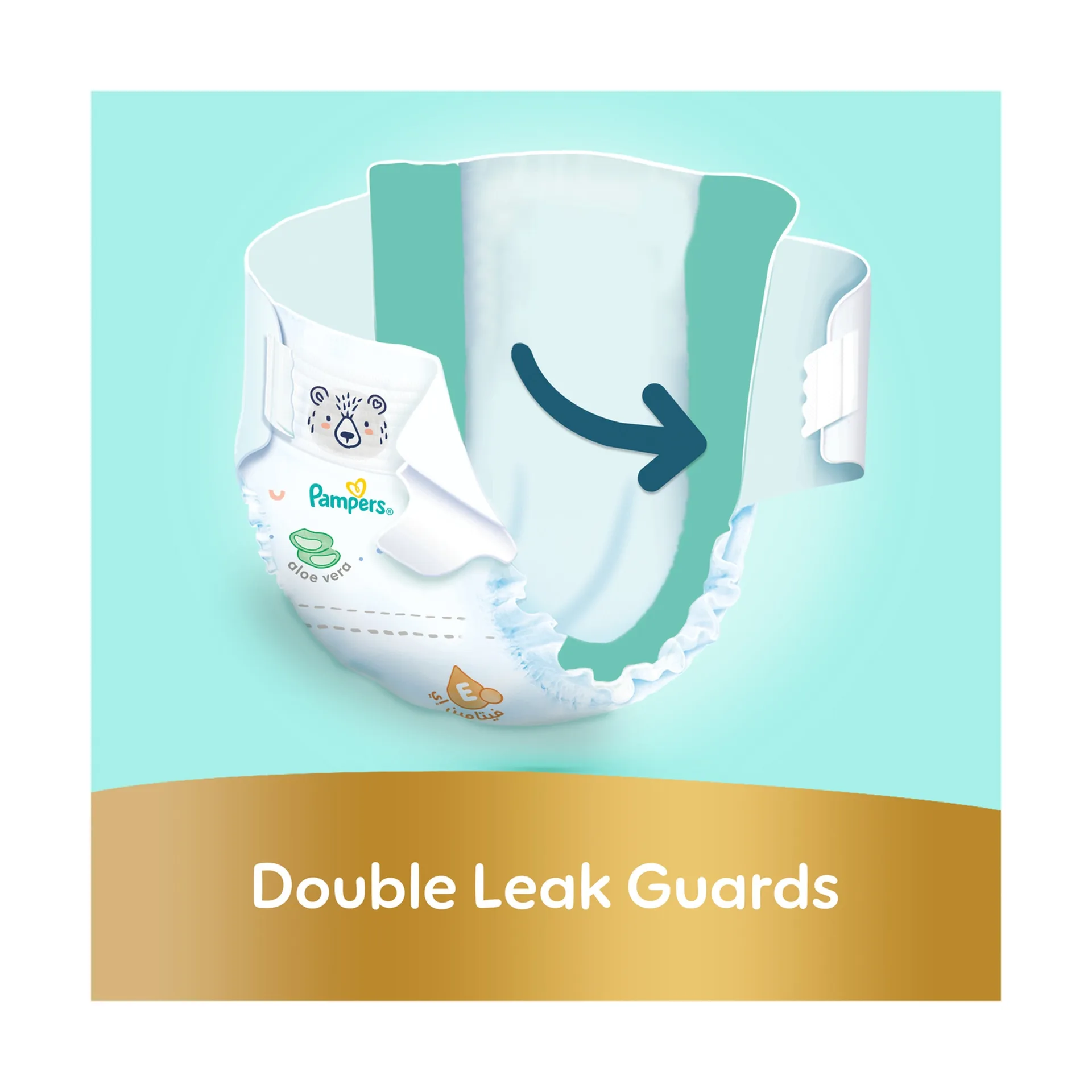 Pampers Ultimate Comfort Size 3 6-10KG 62's