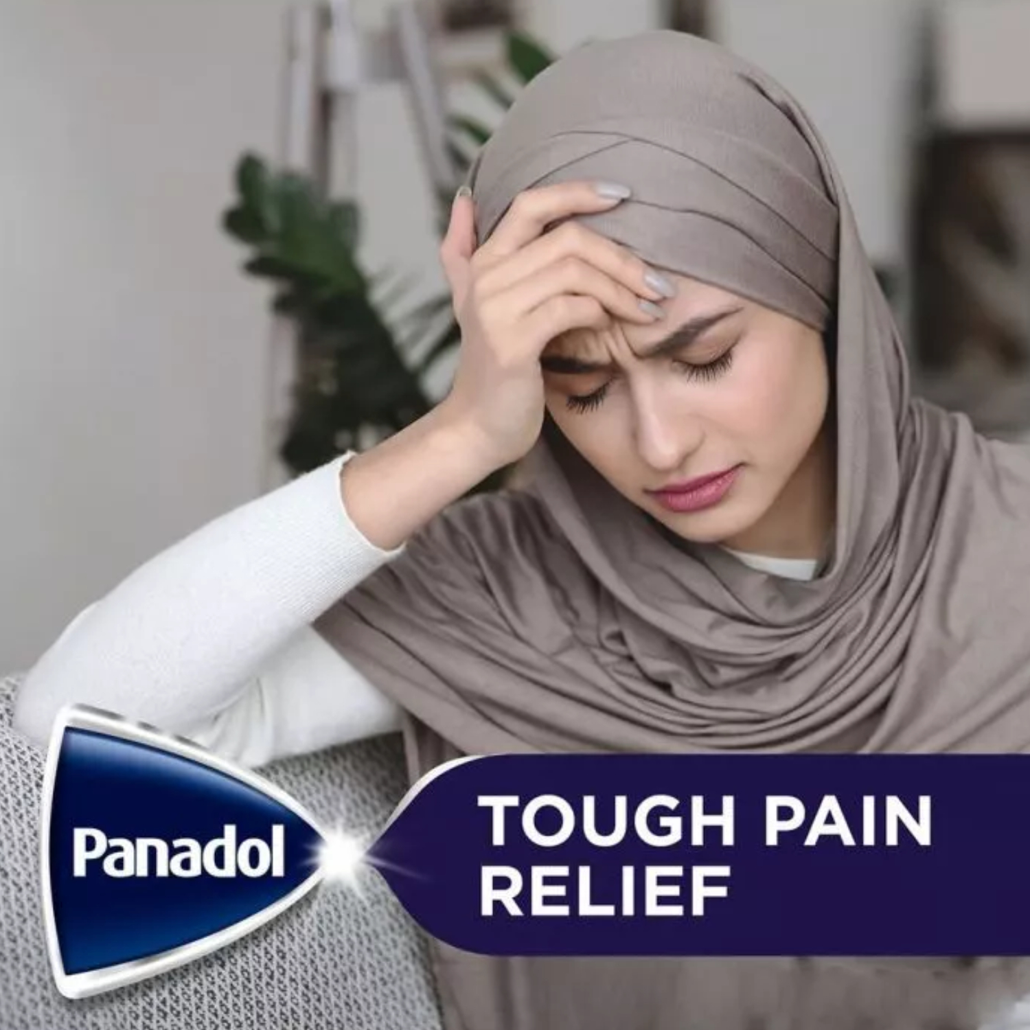 Panadol Actifast Pain Relief Tablets - Fast-Acting Paracetamol for Headaches & Body Pain - 20 Tablets