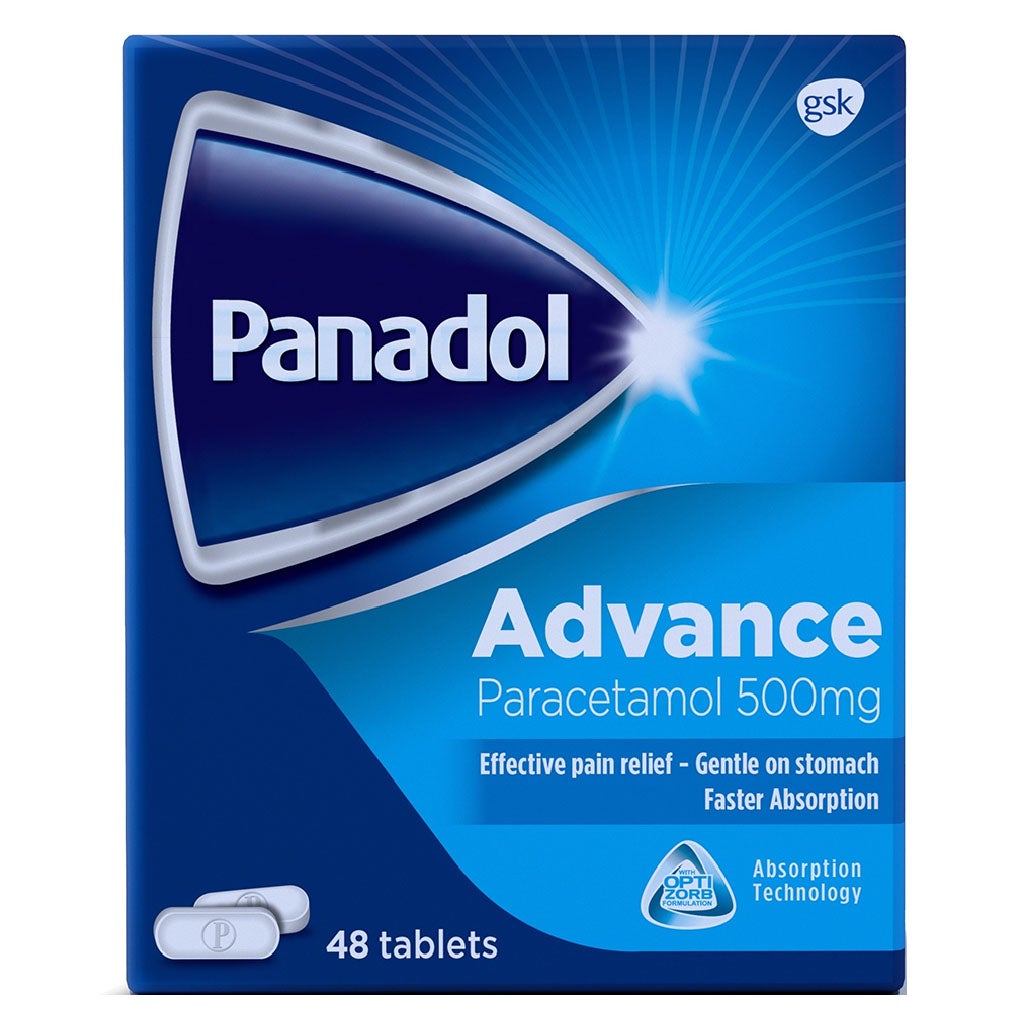 Panadol Advance 48 Tablets