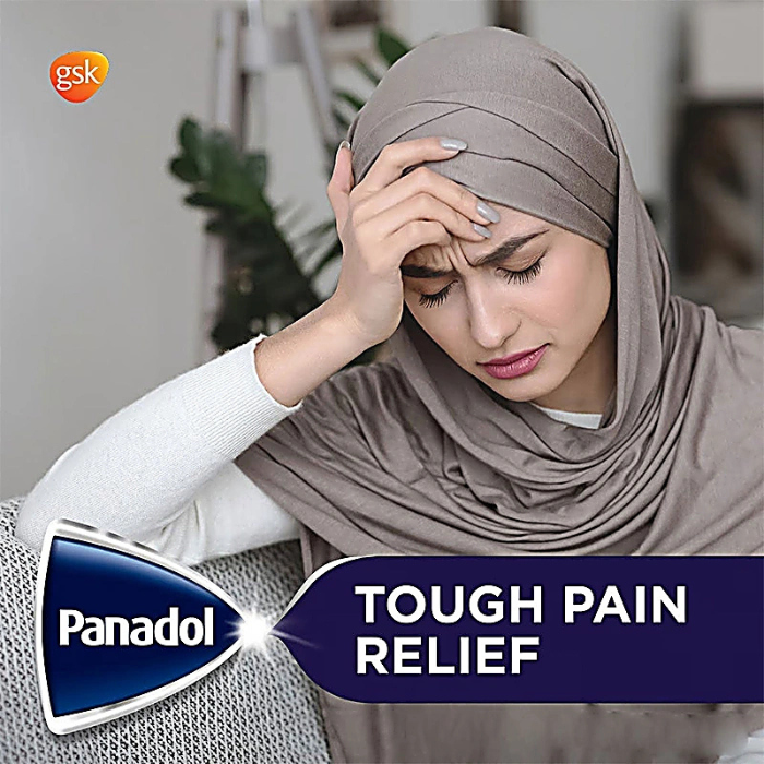 Panadol Cold & Flu Day, Non-Drowsy, 24 Tablets