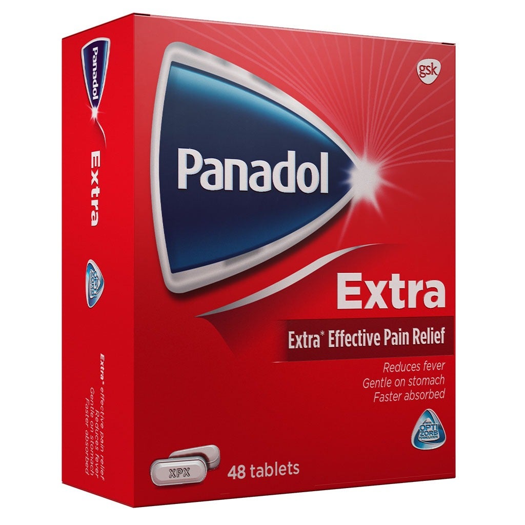بانادول إكسترا مع أوبتيزورب، 48 قرص