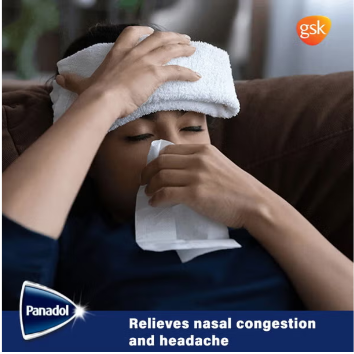 Panadol Sinus, Non Drowsy Sinus Pain  Relief, 24 tablets