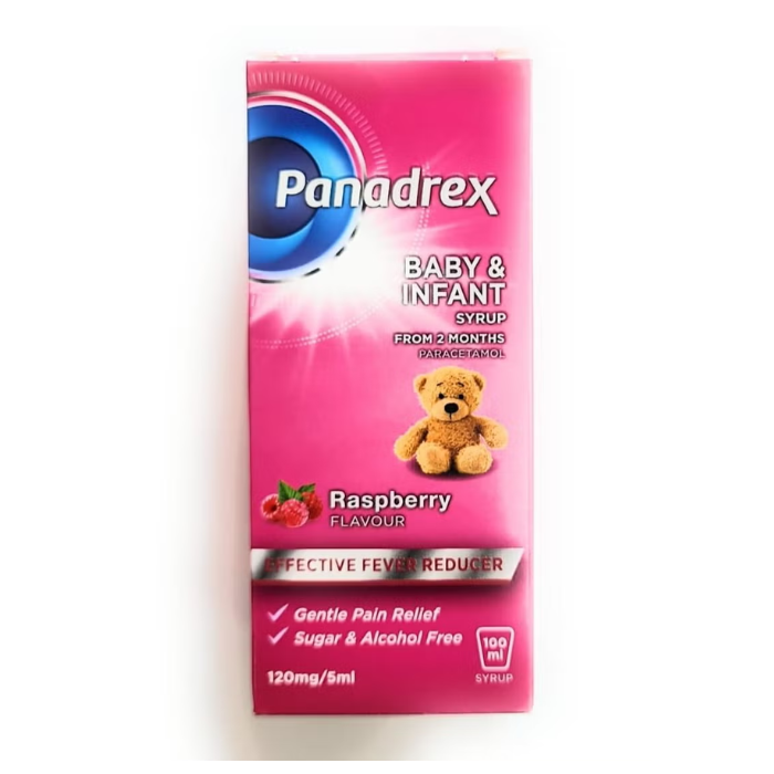 Panadrex 120mg/5ml Sugar Free Syrup 100ml