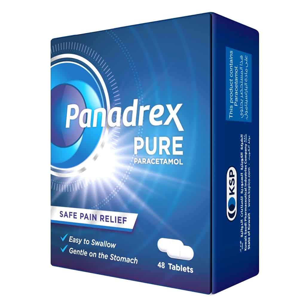 Panadrex 500mg Tablet 48's (12's Blister X 4)