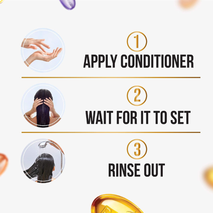 Pantene 3 Minute Miracle Super Food Conditioner + Mask 200ml