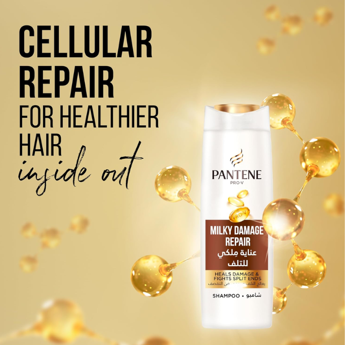 Pantene Milky Damage Repair Shampoo 200ml