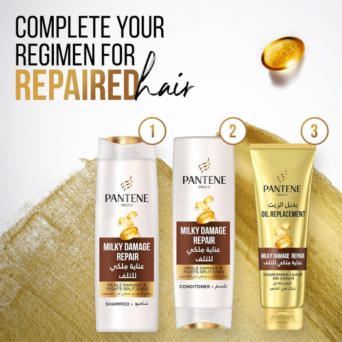 Pantene Milky Damage Repair Shampoo 200ml
