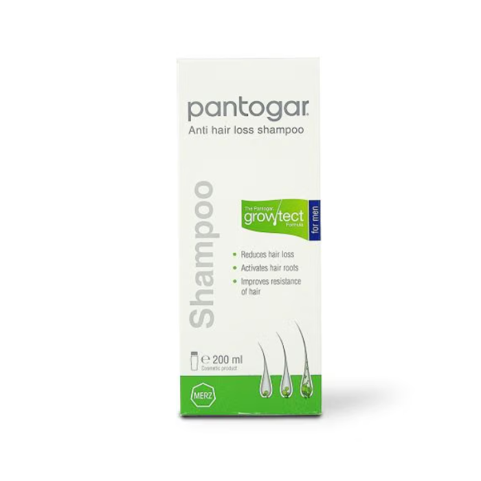 Pantogar Anti Hair Loss Shampoo For Men 200 ml
