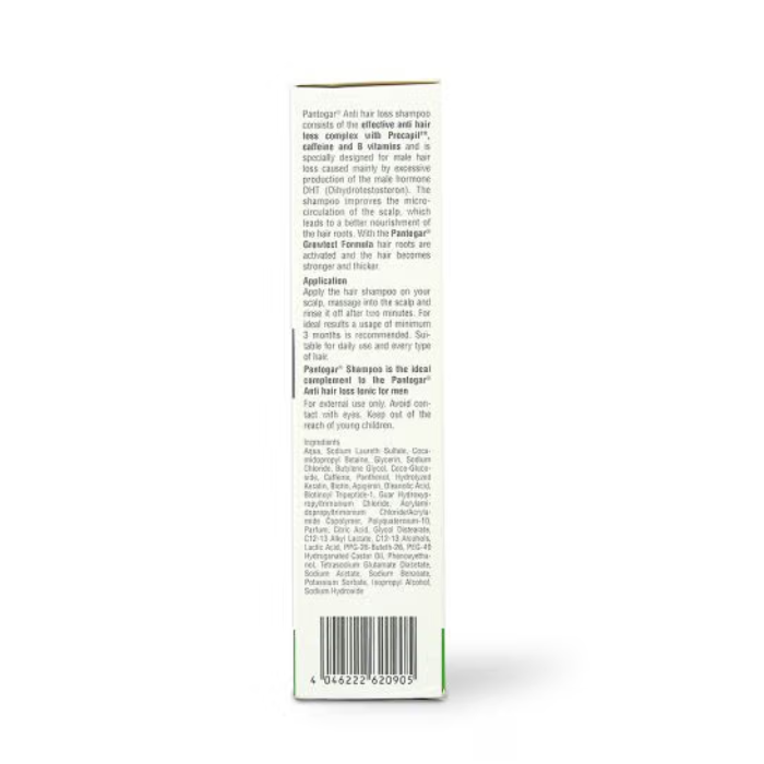 Pantogar Anti Hair Loss Shampoo For Men 200 ml