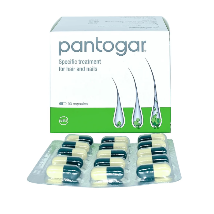 Pantogar Capsules 90's Promo Pack 1+1