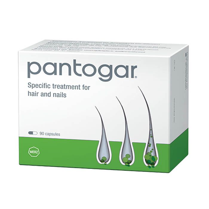 كبسولات بانتوجار للشعر 90 كبسولة