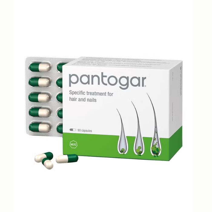 Pantogar Capsules 90's