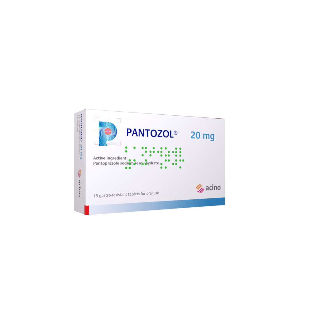 Pantozol 20mg Gastro Resistant Tablet 15s Blister