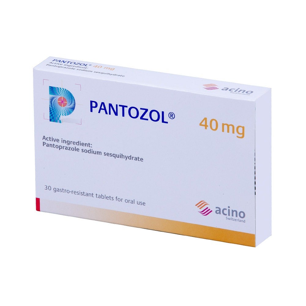 Pantozol 40mg Gastro Resistant Tablet 30s