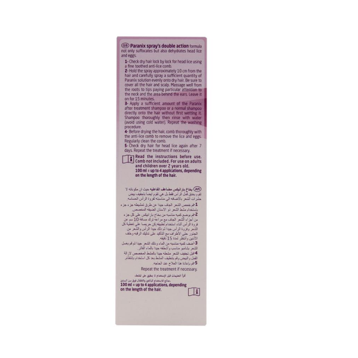 Paranix Spray 100 ml