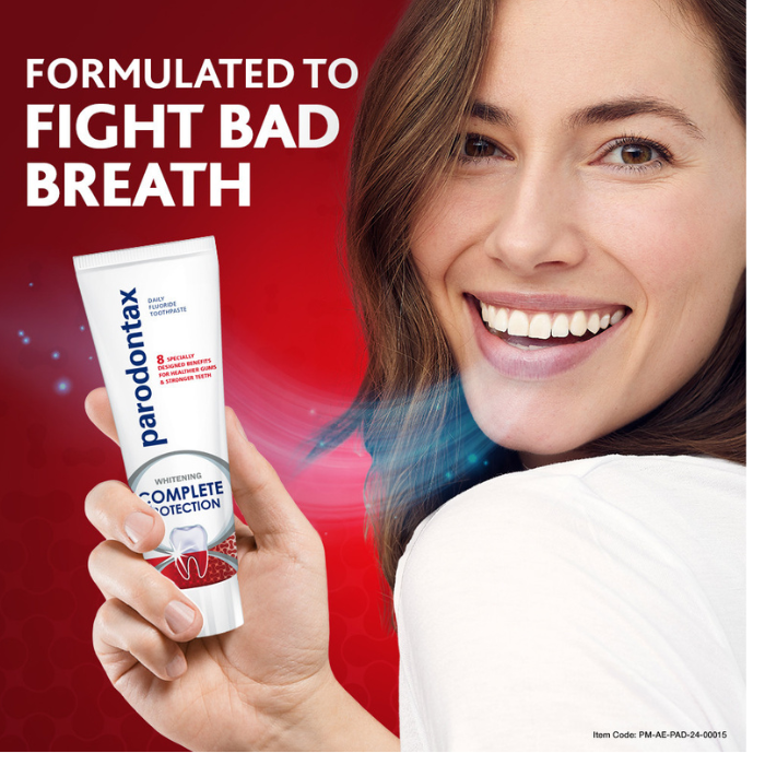 Parodontax Complete Protection Whitening Toothpaste 75 ml