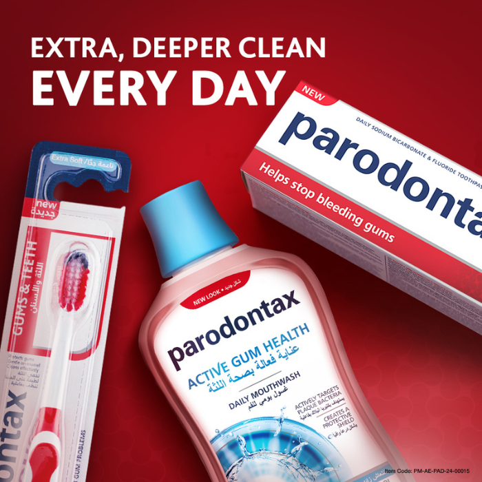 Parodontax Herbal Gin Mint Toothpaste 75ml