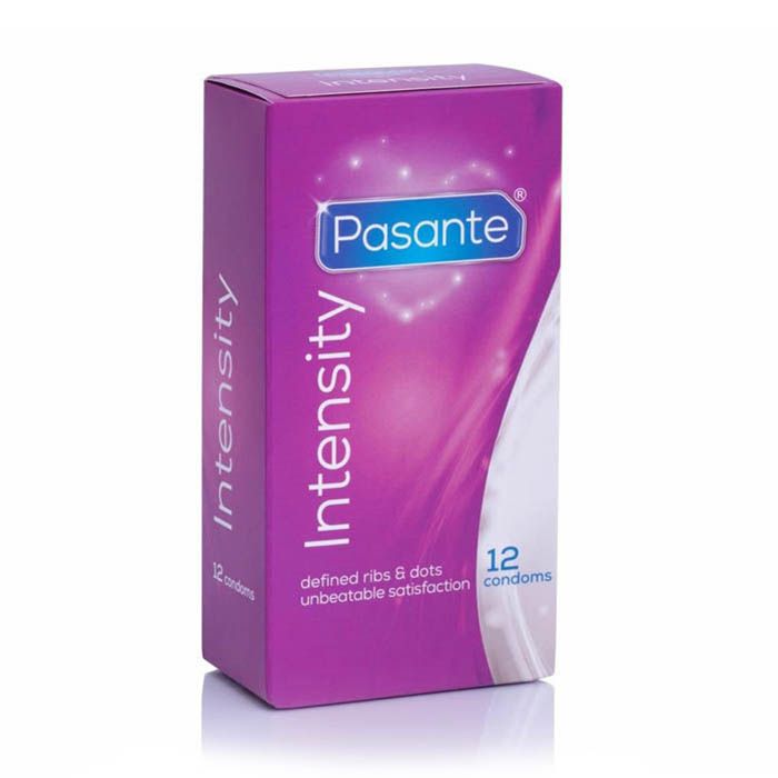 الواقي الذكري انتنسيتي من باسانتي 12 قطعة