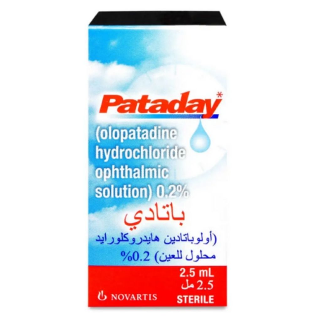 Pataday 0.2% Eye Drops 2.5ml