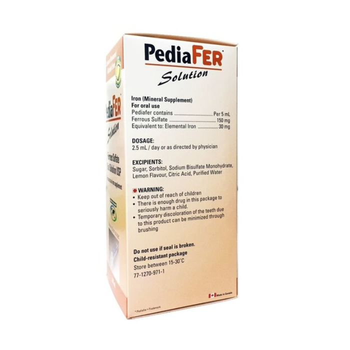 Pediafer Oral Solution  250ml