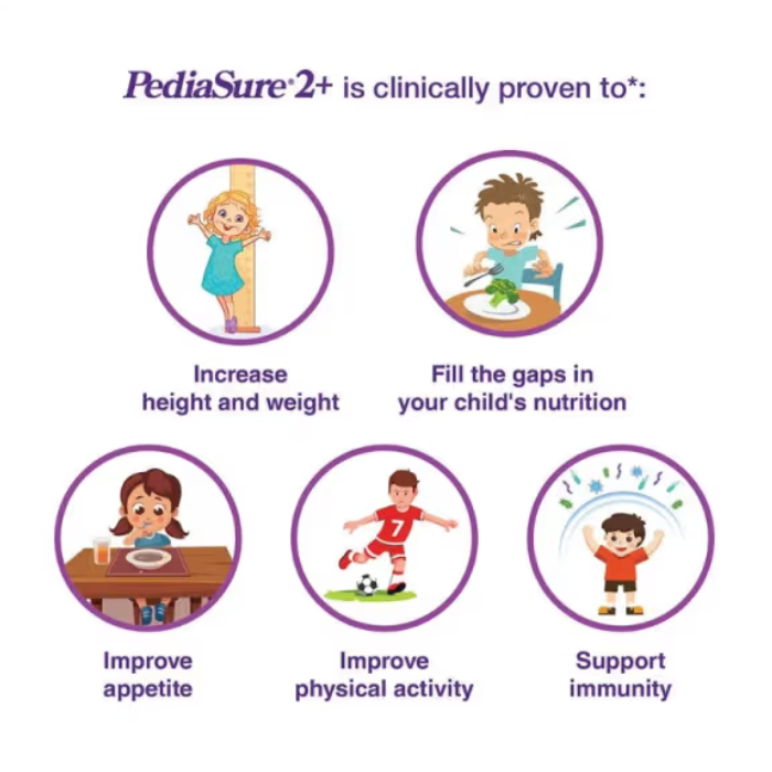 Pediasure Complete 2+ Peptigro Milk Formula Vanilla 400g