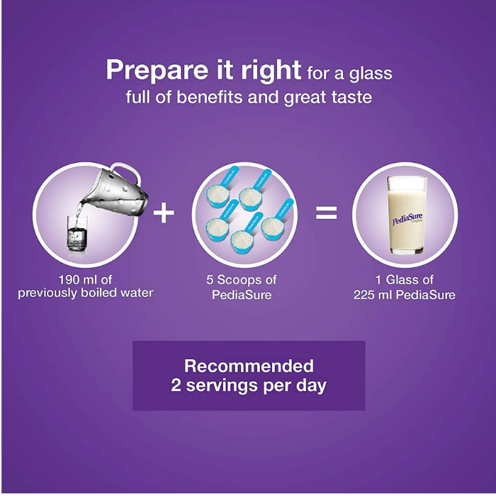 Pediasure Complete 2+ Peptigro Milk Formula Vanilla 400g