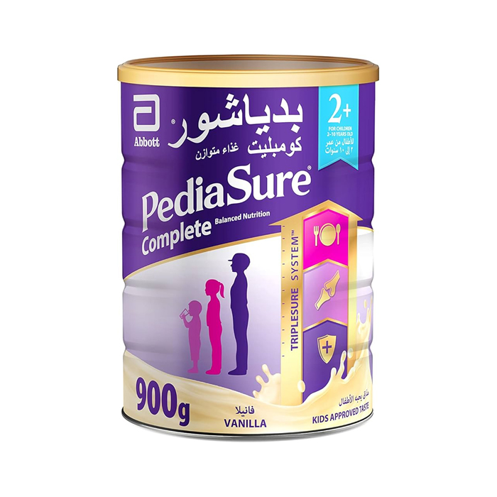 Pediasure Complete 2+ Peptigro Milk Formula Vanilla 900g