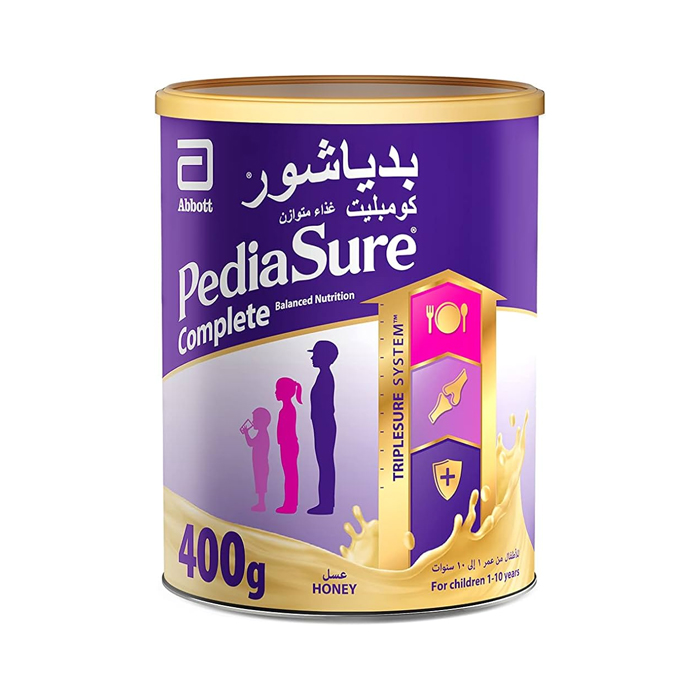 Pediasure Complete Peptigro Milk Formula Honey 400g