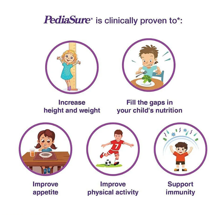 Pediasure Complete Peptigro Milk Formula Honey 400g