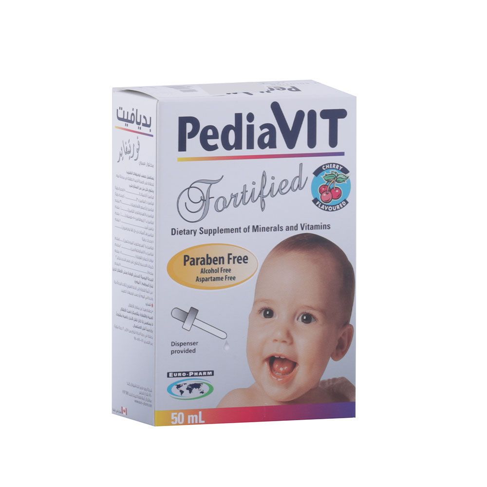 Pediavit Fortified Drops 50ml