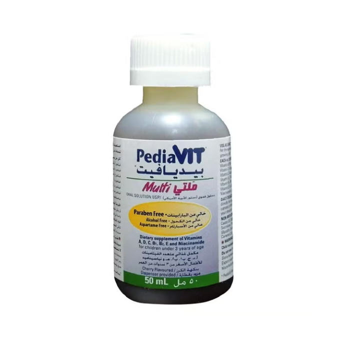 Pediavit Multi Oral Drops 50 ml