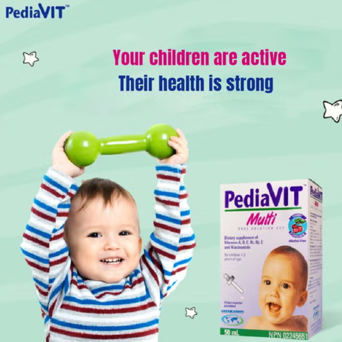 Pediavit Multi Oral Drops 50 ml