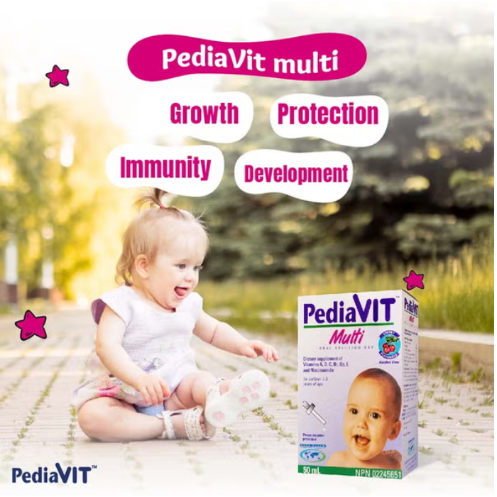 Pediavit Multi Oral Drops 50 ml