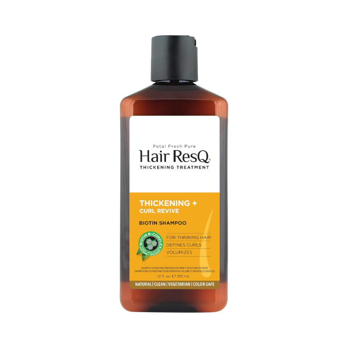 Petal Fresh Hair ResQ Curl Revive Shampoo 355ml